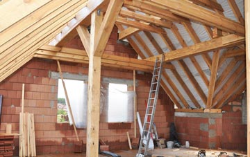 Staunton In The Vale attic trusses