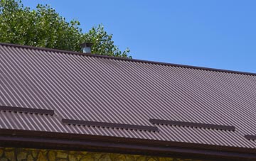 typical Staunton In The Vale corrugated roof uses