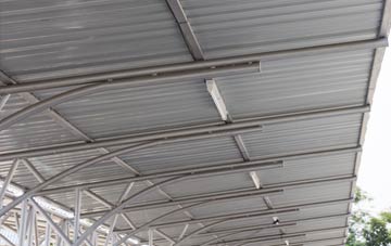 installing Staunton In The Vale metal roofing